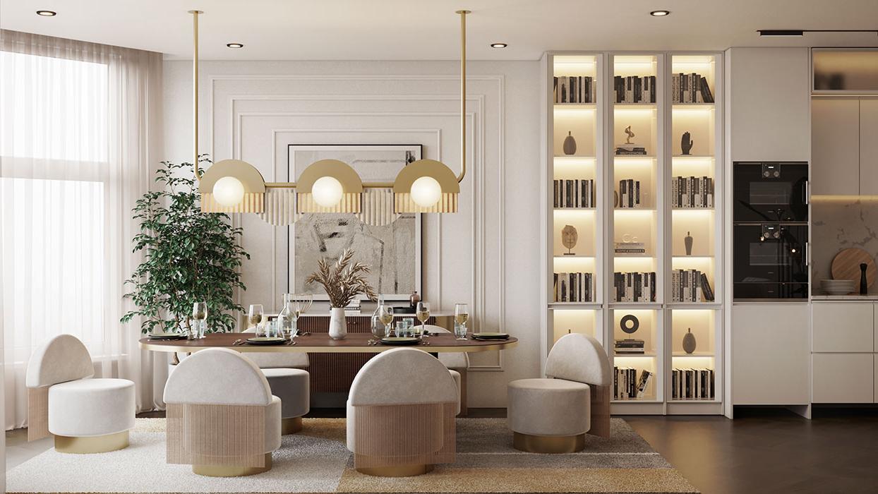 Langston Suspension Light - 4