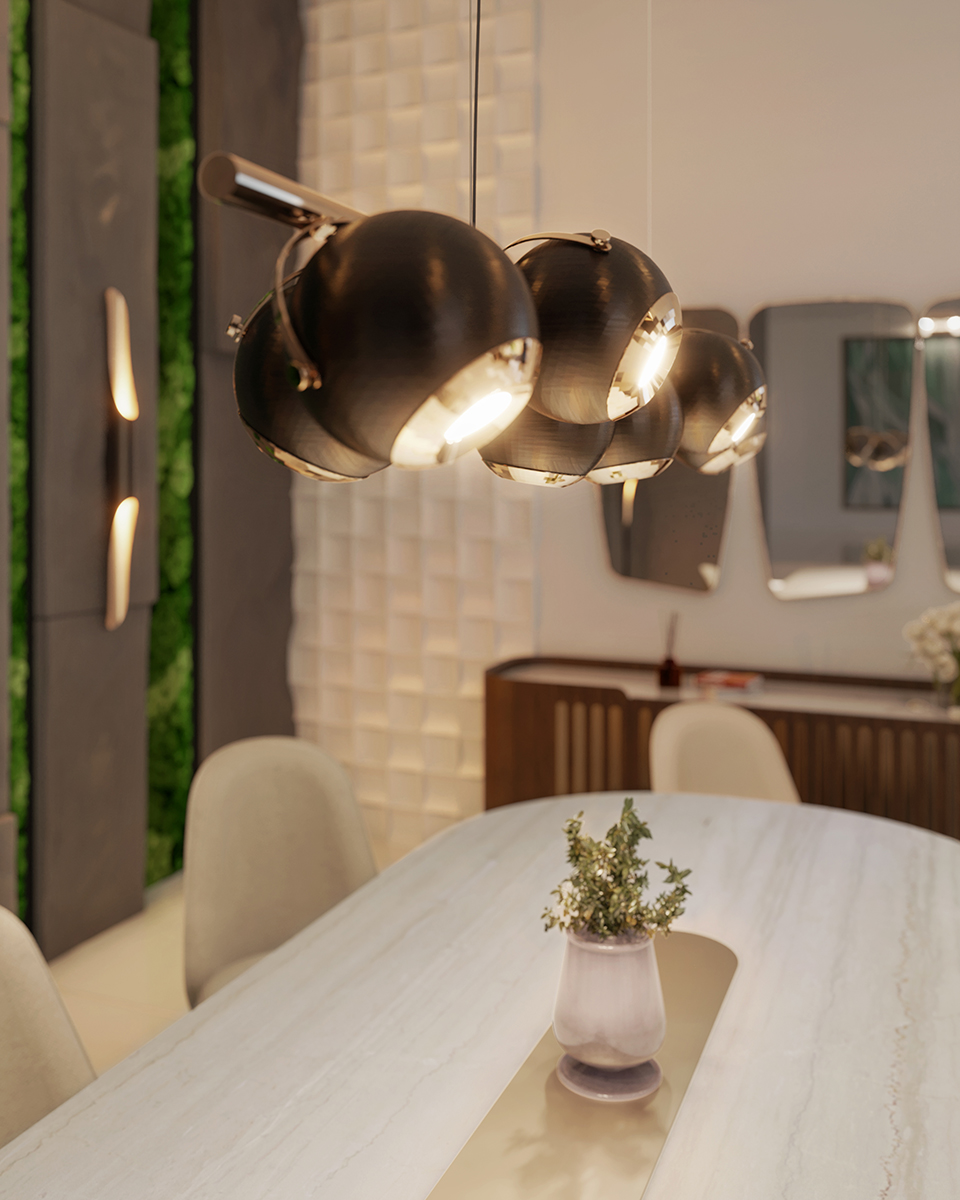 Innovator Suspension Lamp - 7