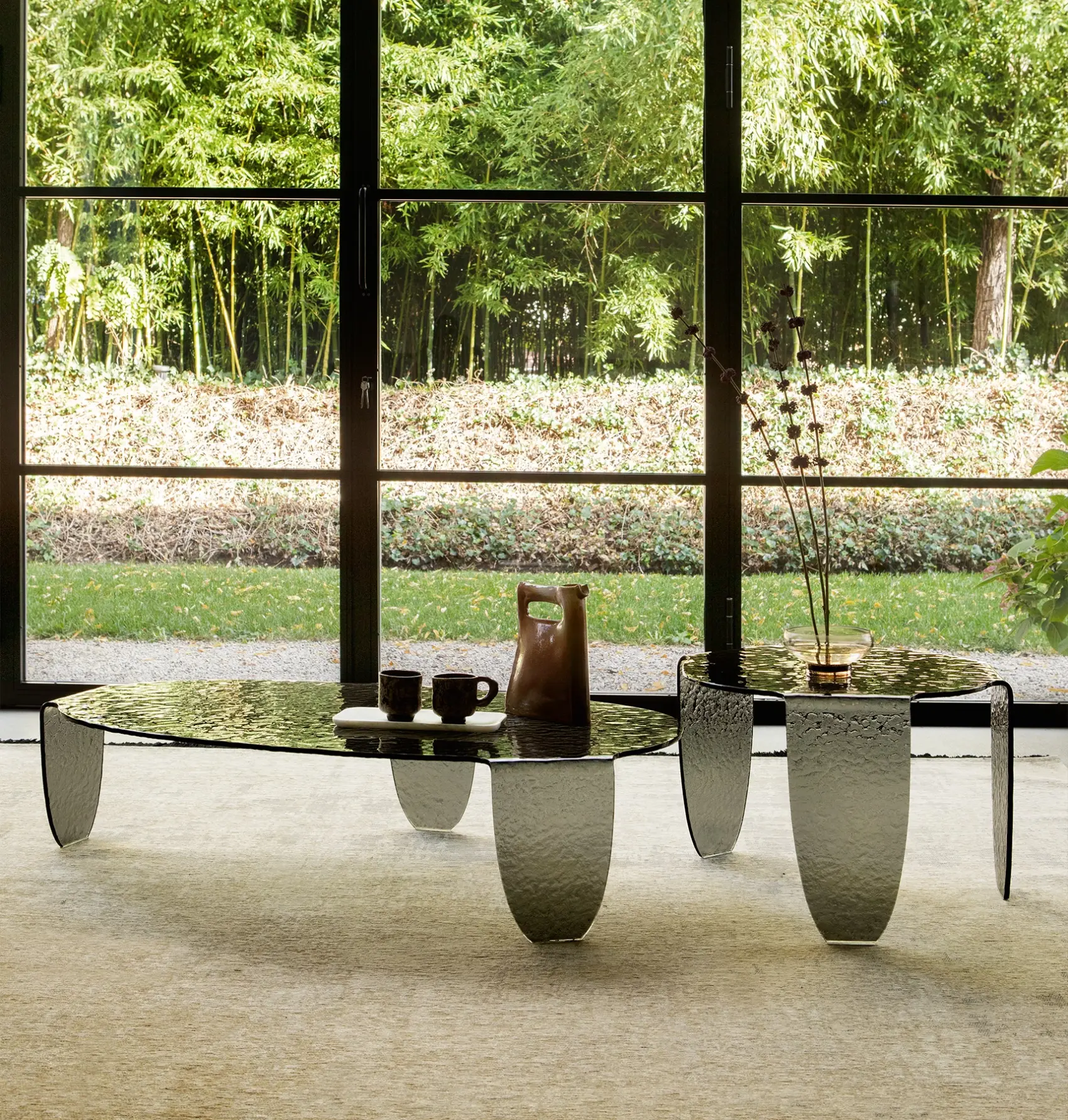 Arturo Glass Coffee Table
