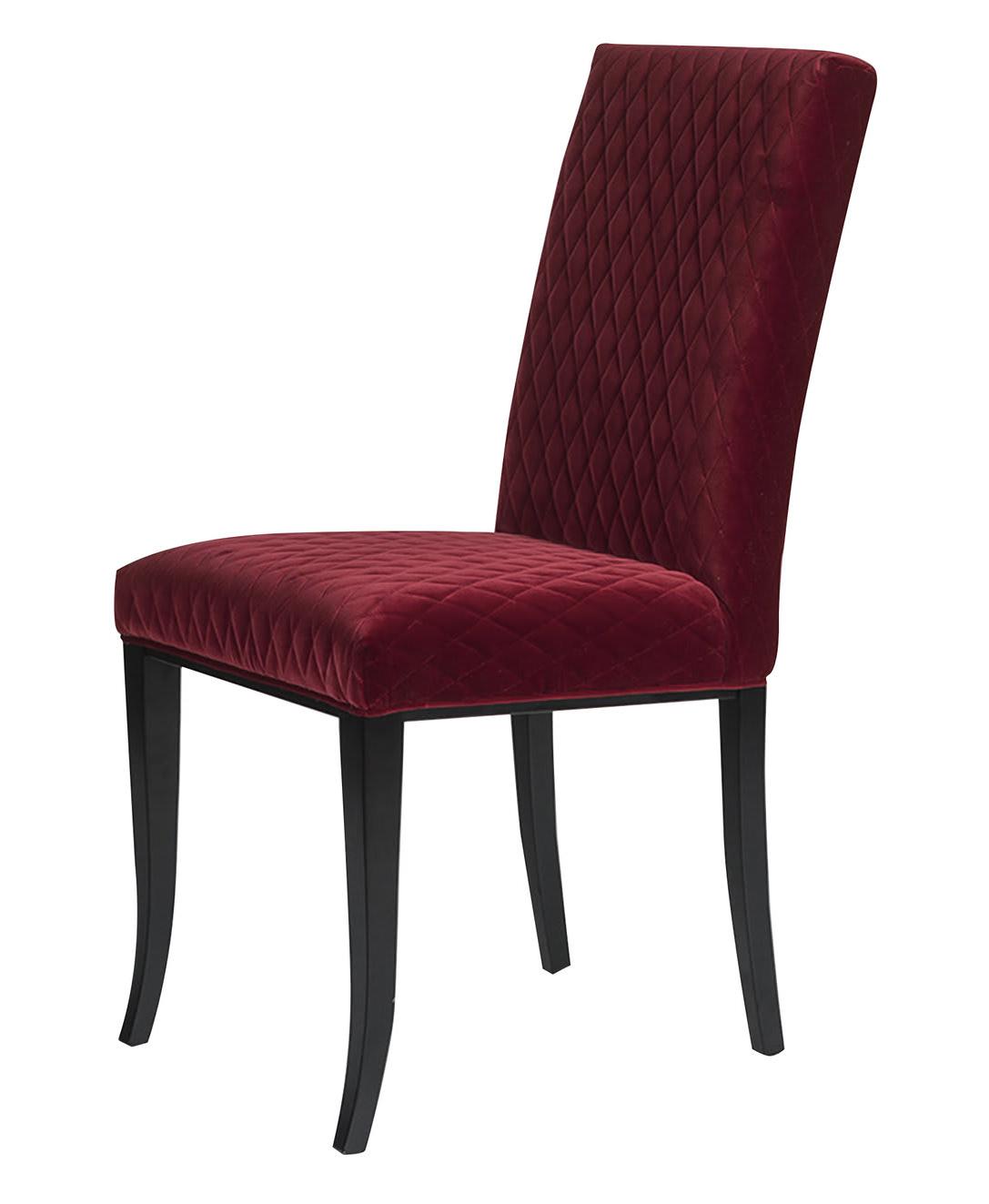 Audrey Chair in Bordeaux Tone