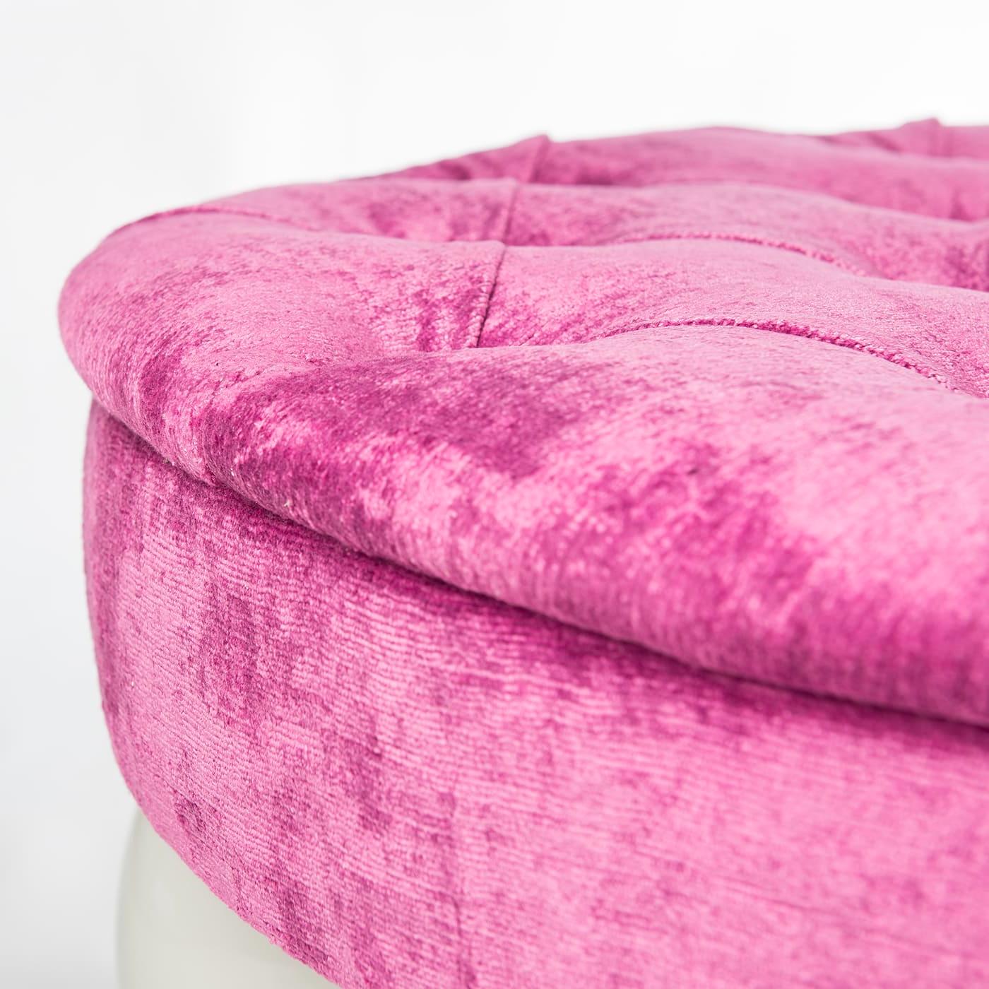 Carlos Purple Bench