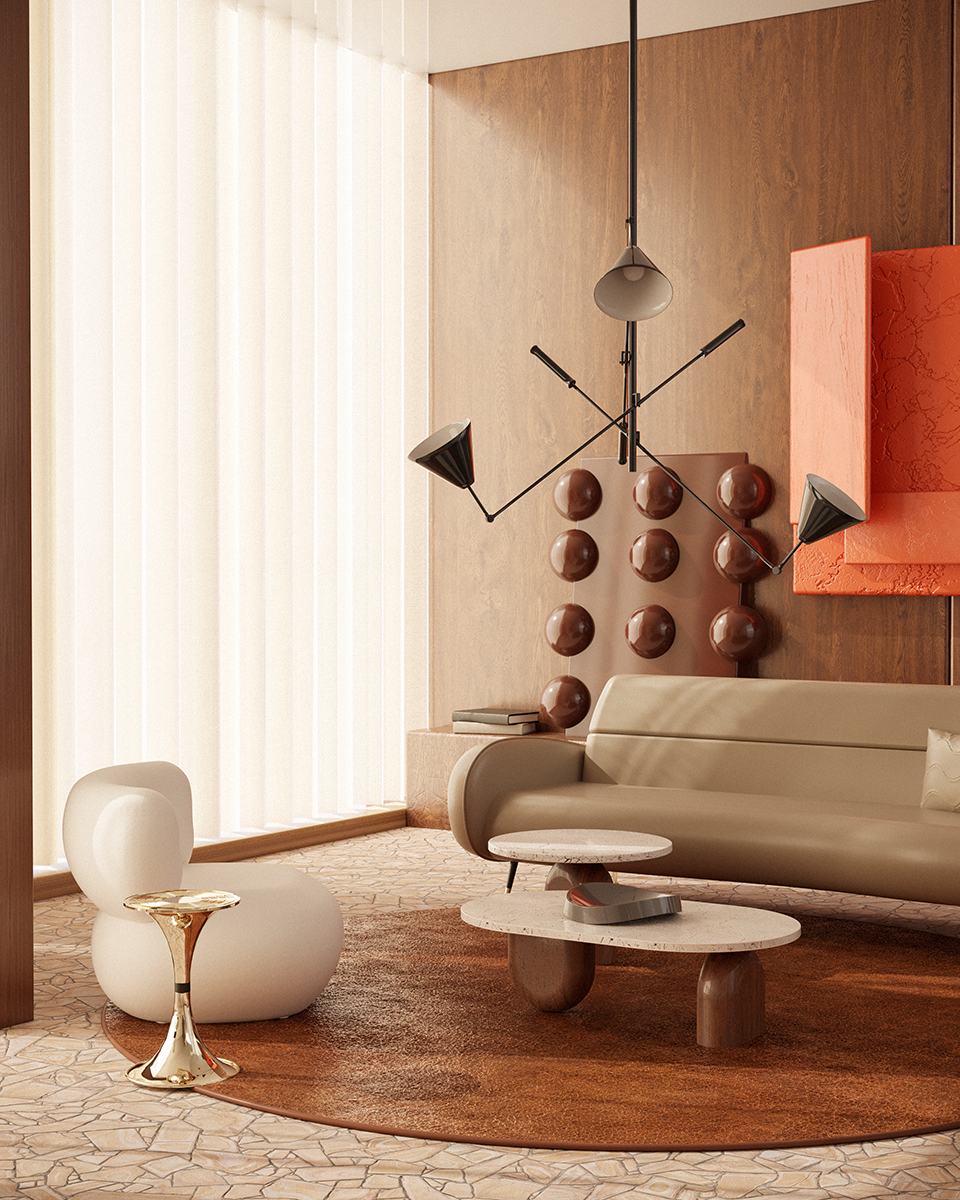 Vocalist Suspension Lamp - 4
