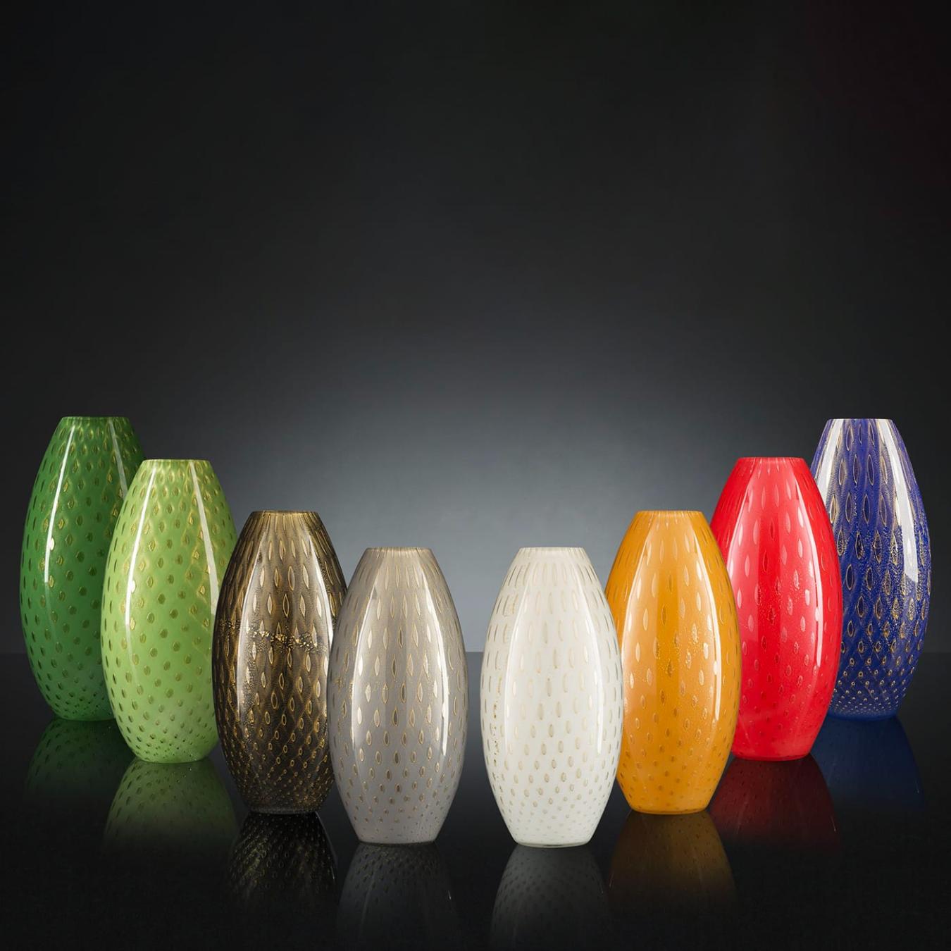 Mocenigo Small Sculpted Vase