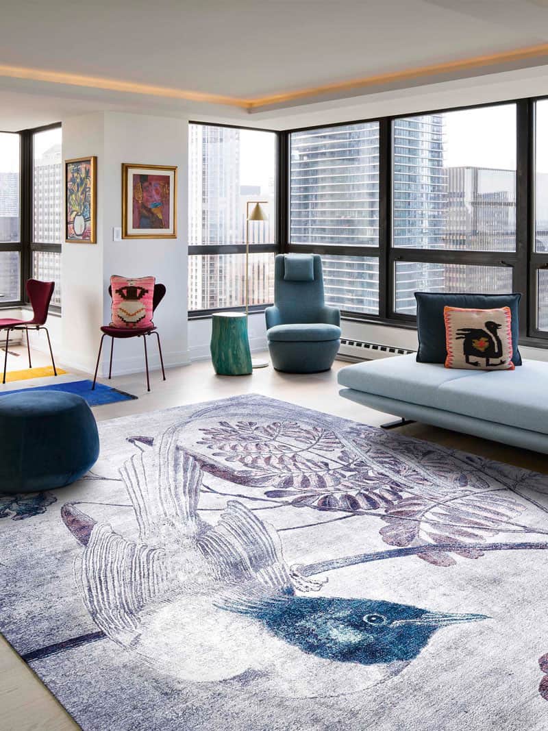 Snowbird Hand-Woven Rug