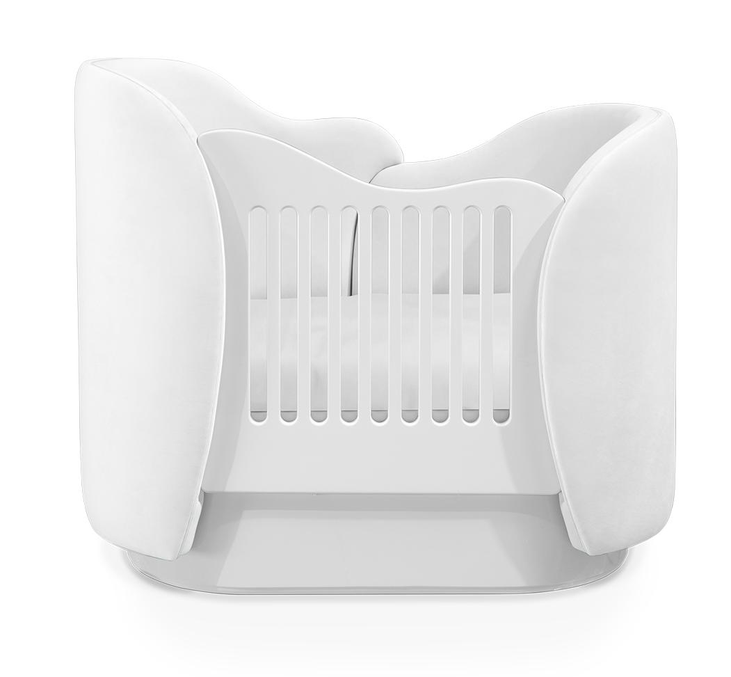Lullaby Dream White Crib