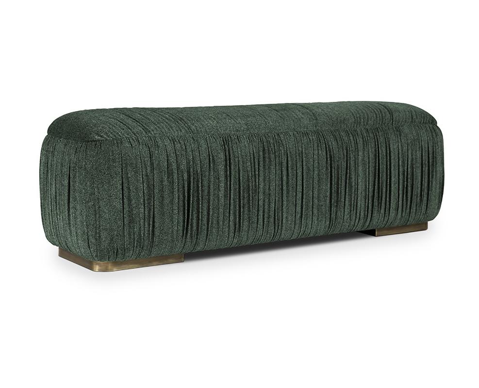 Wales Green Bench