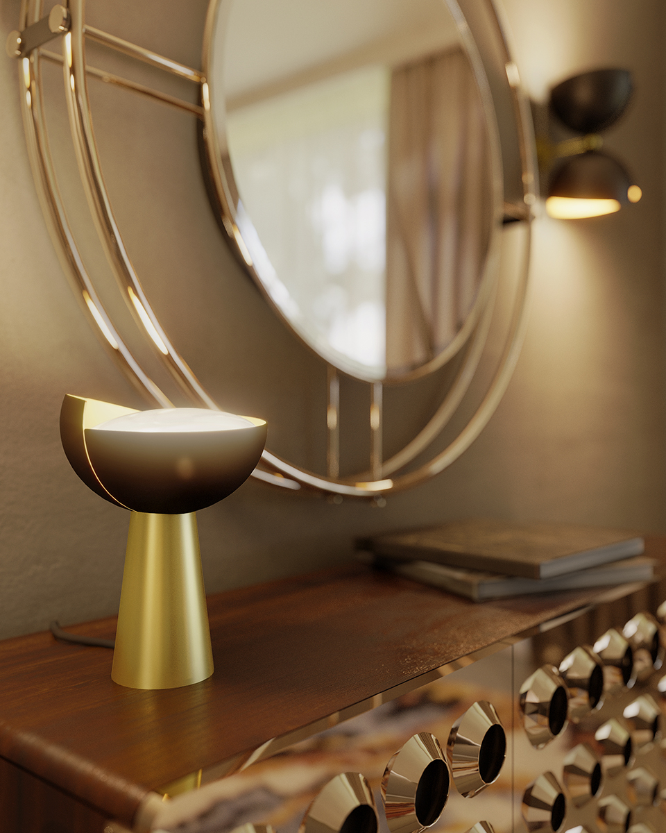 Mirage Table Lamp - 1