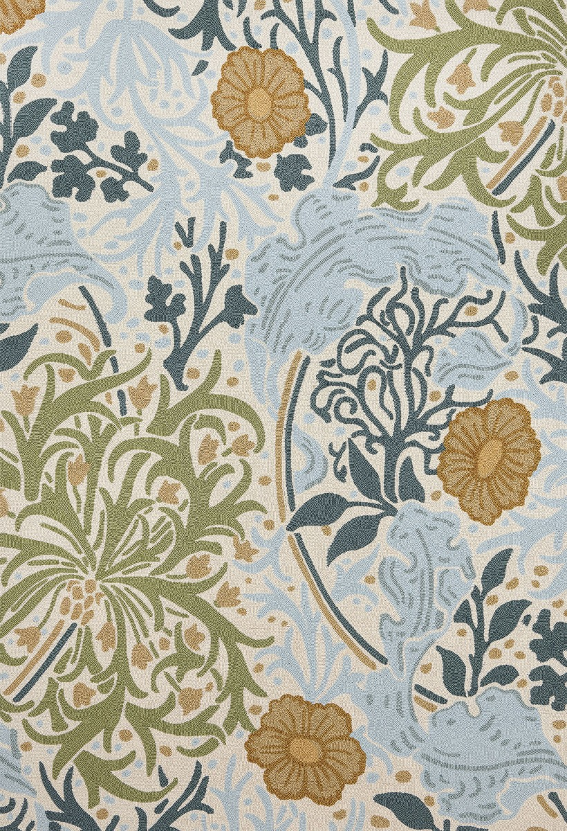 Seaweed River Wandle outdoor 427008 Rug | Size: 140 x 200 cm