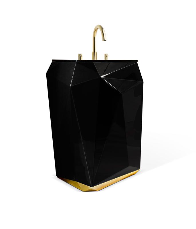 Gemstone Pedestal Basin