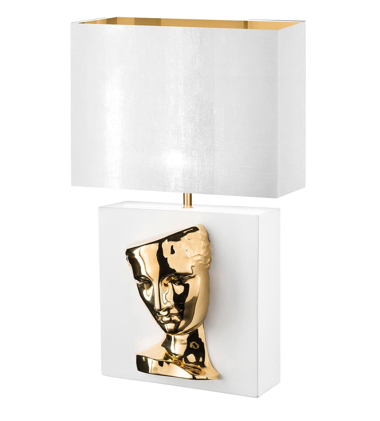 Luxe Designer Table Lamp
