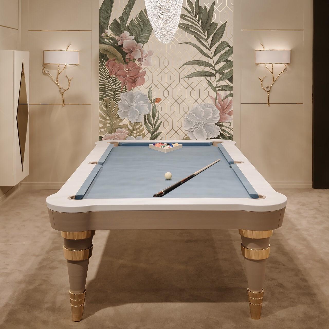 Regis Pool Table
