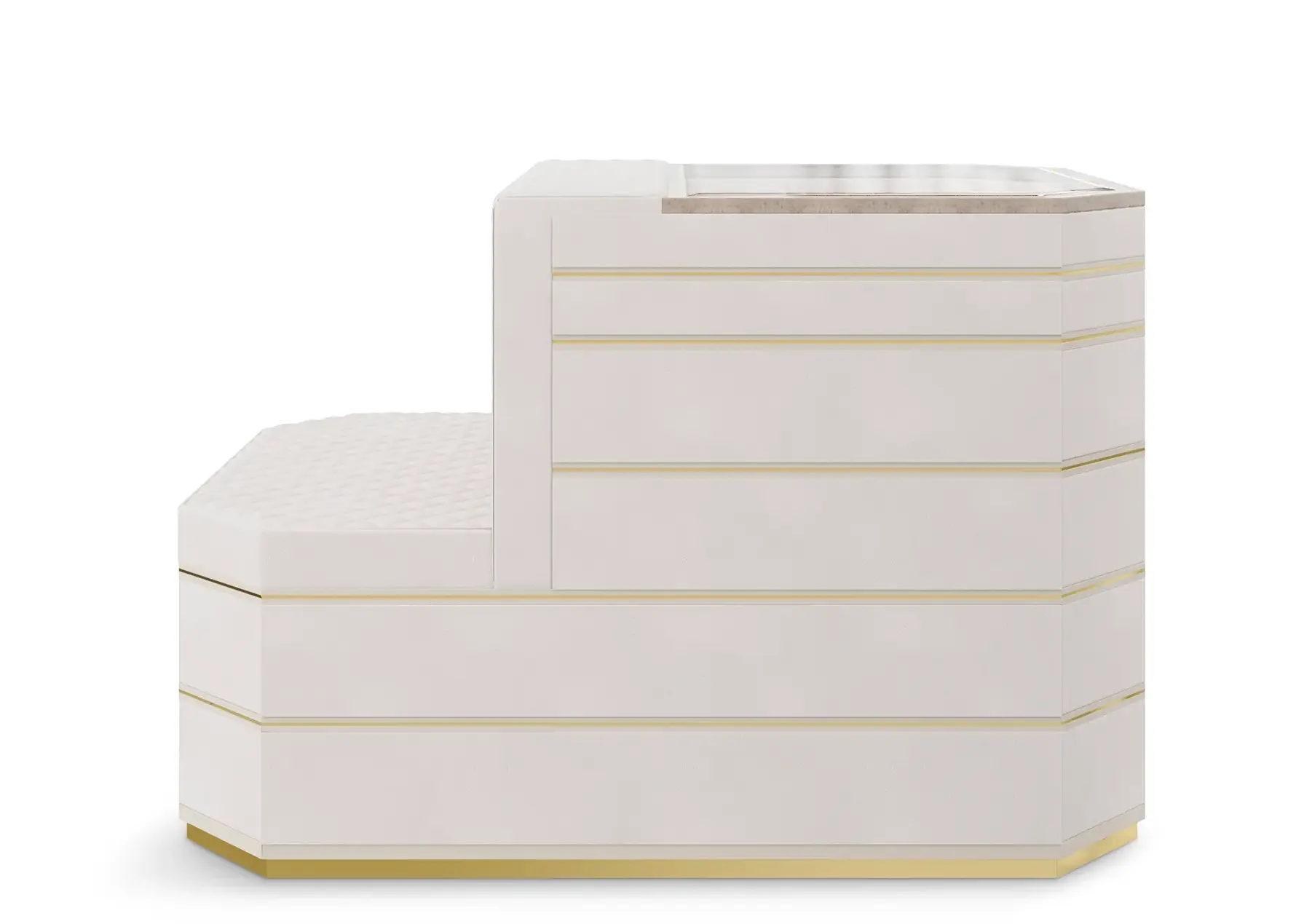 Rhythm Beige Closet Island