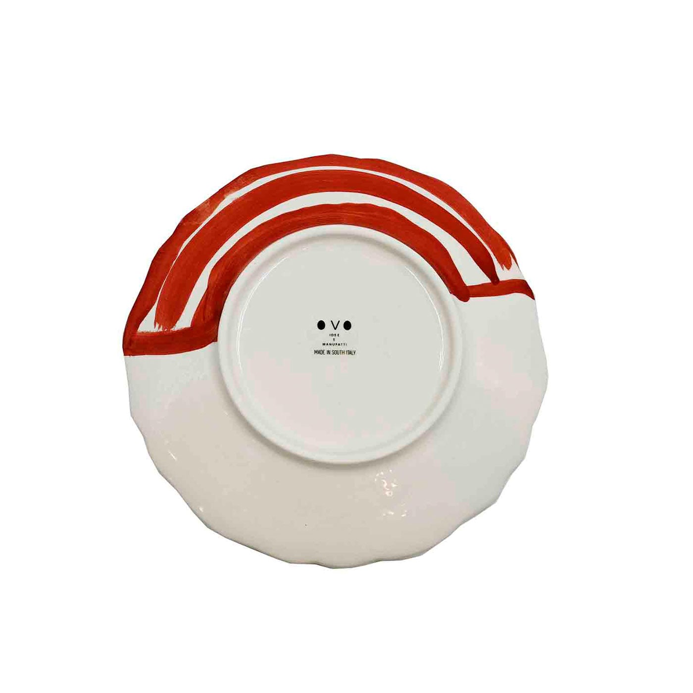 Italian Handcrafted Ceramic Artisan Plate