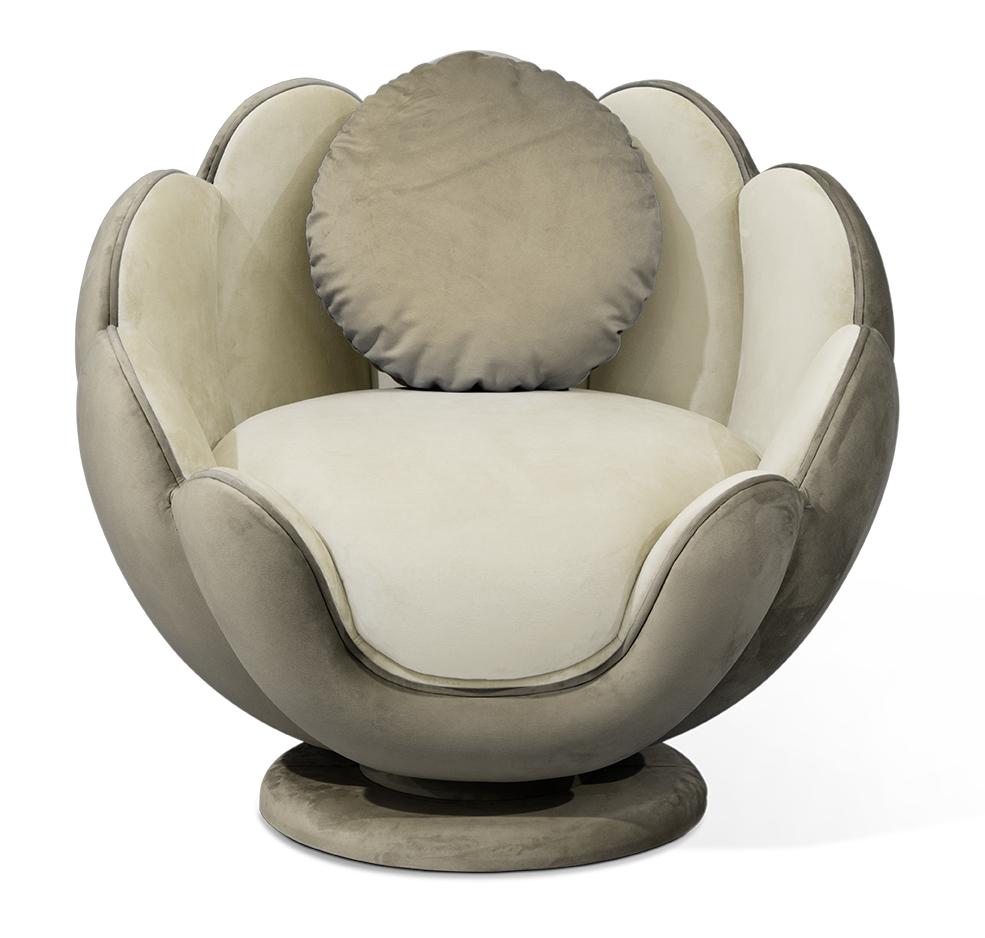 Lotus Armchair