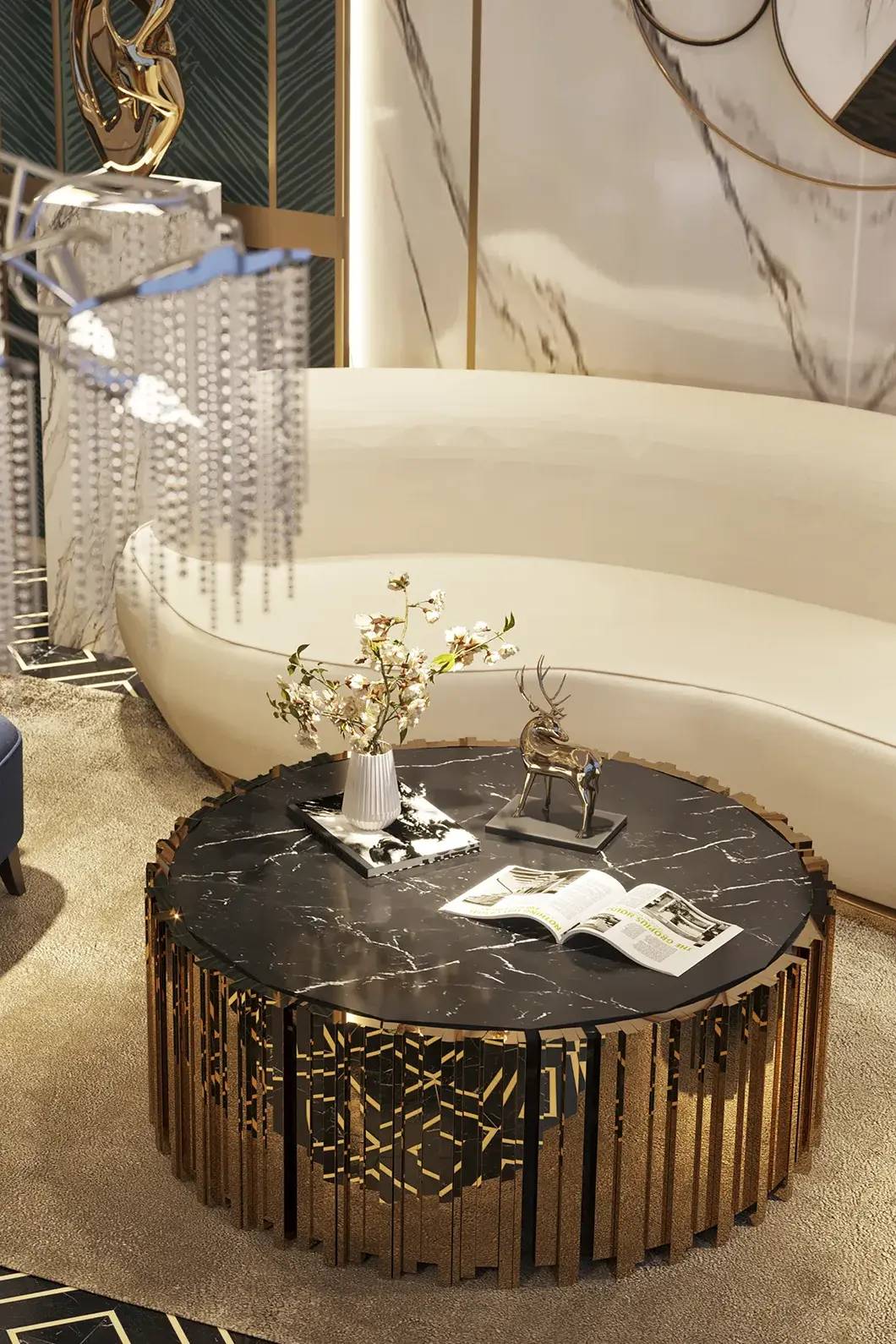 Imperial Coffee Table - 3