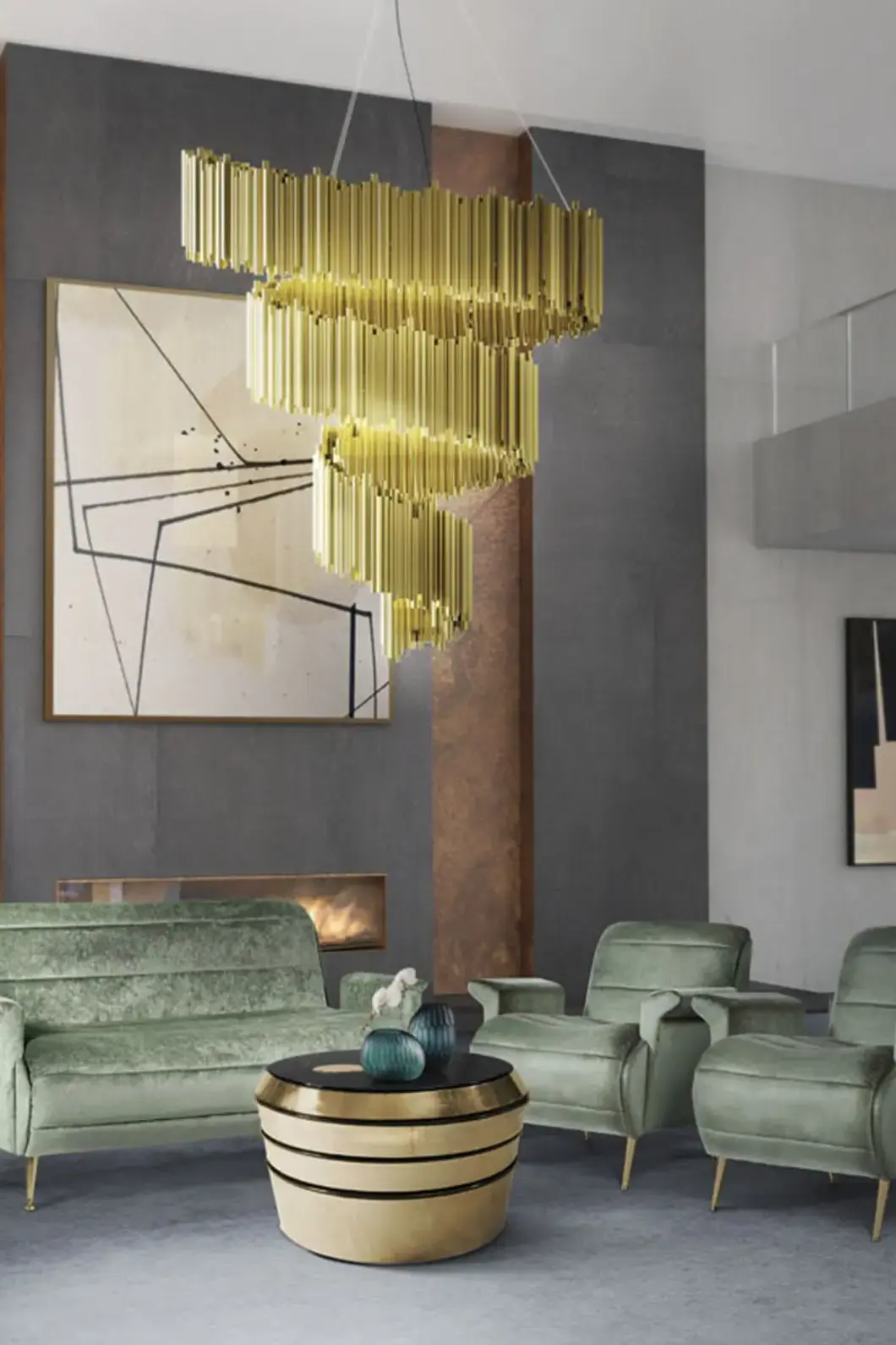 Unity Spiral Chandelier - 1