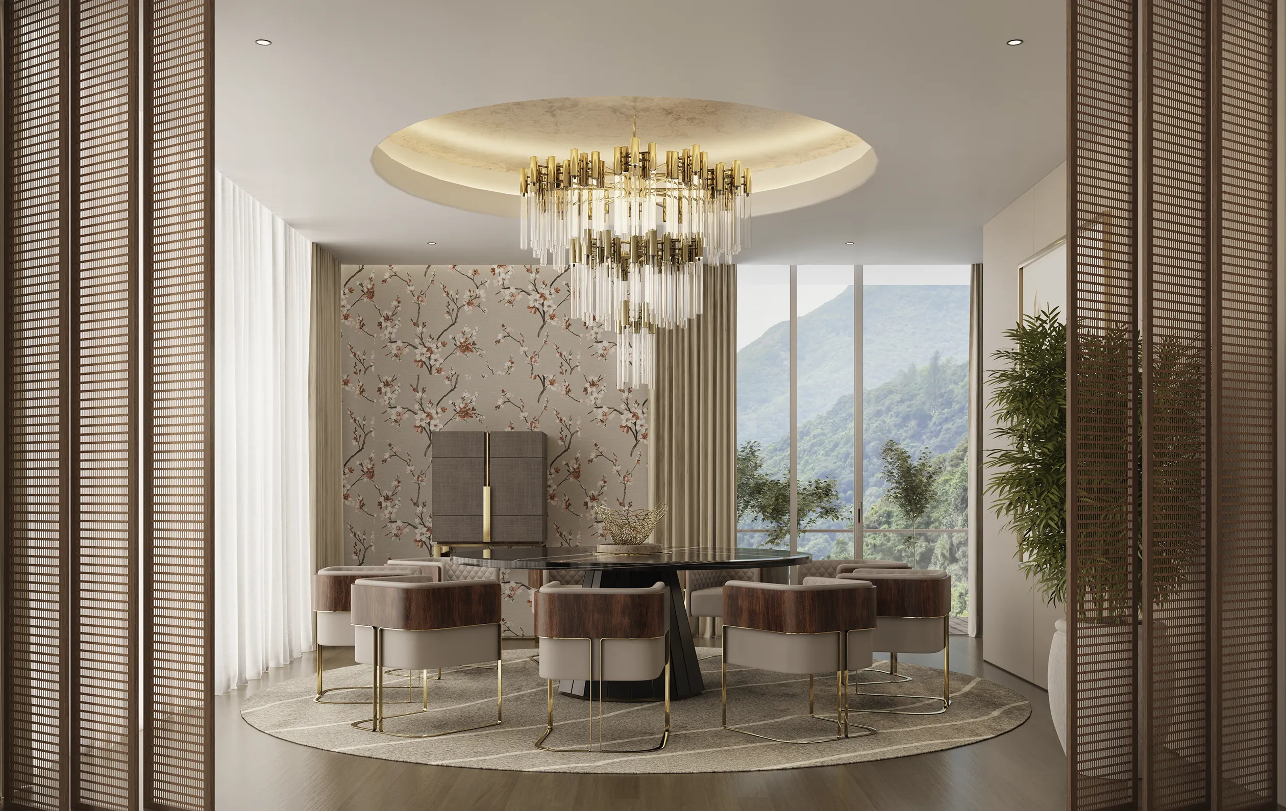 Royal Dining Chair - 4