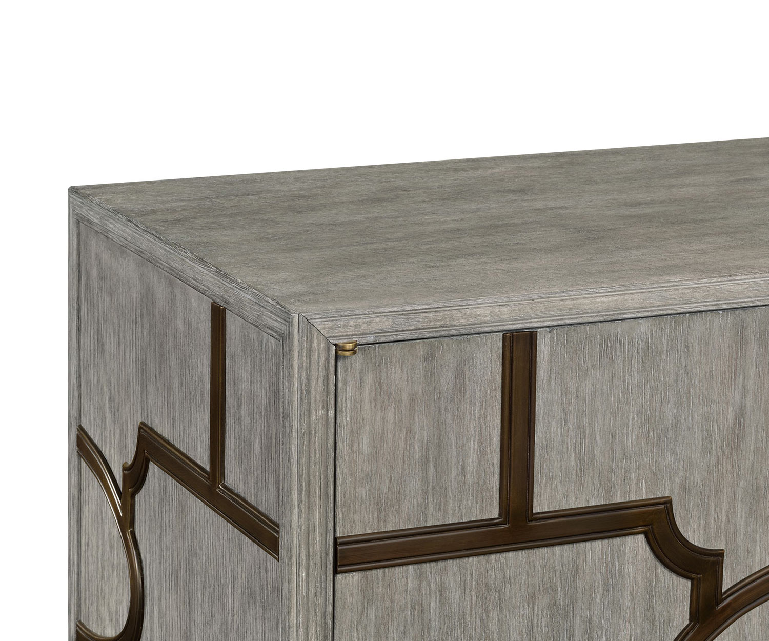 Hewlett Buffet with Bronze Greyed Oak