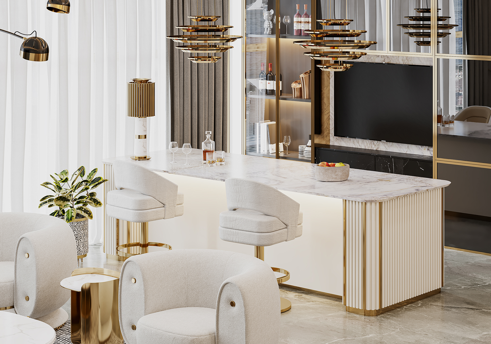 Celebrity Chandelier - 1