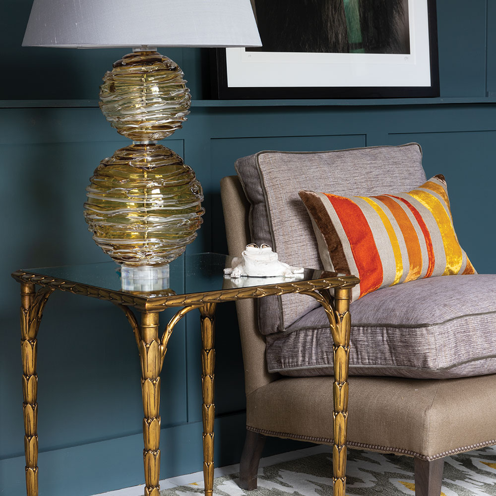 Reilly Blood Orange 50 × 35 Cushion