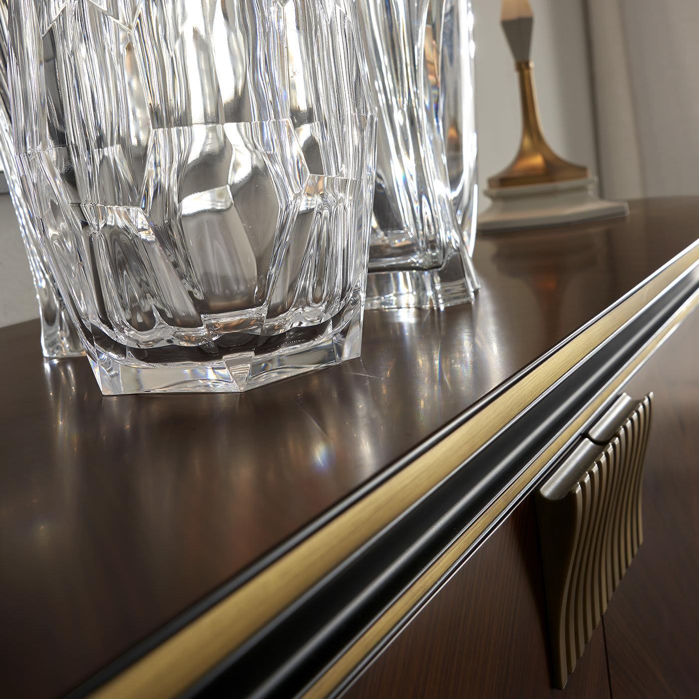 Rosewood Italian Buffet Sideboard