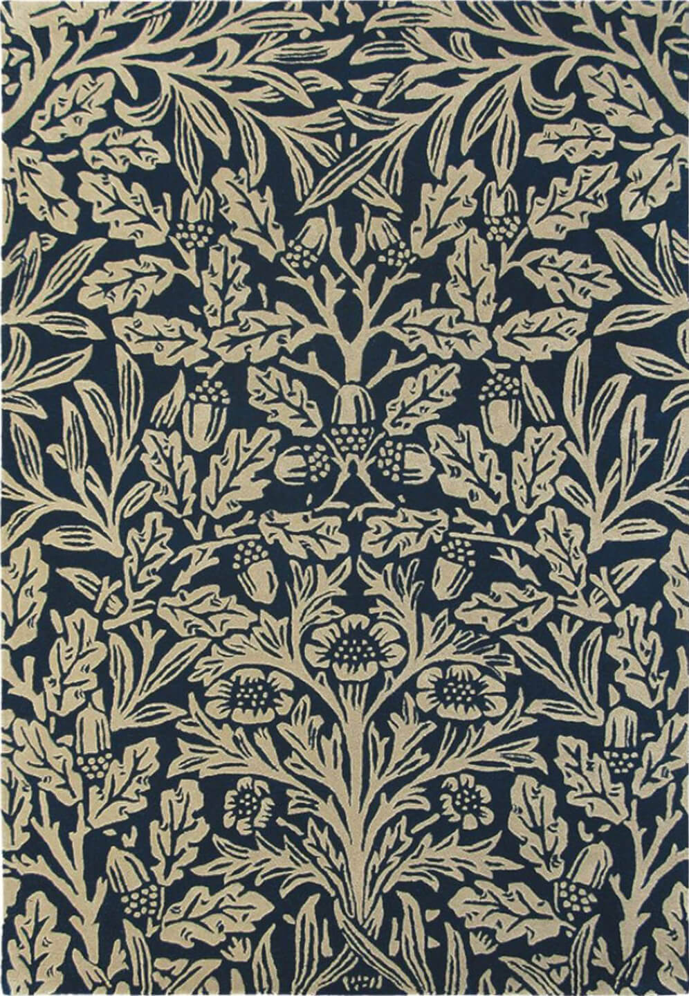 Oak Indigo 27908 Rug