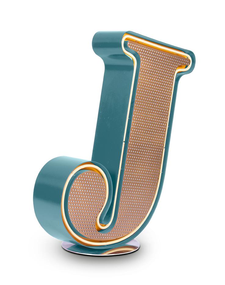 Illuminated Alphabet J