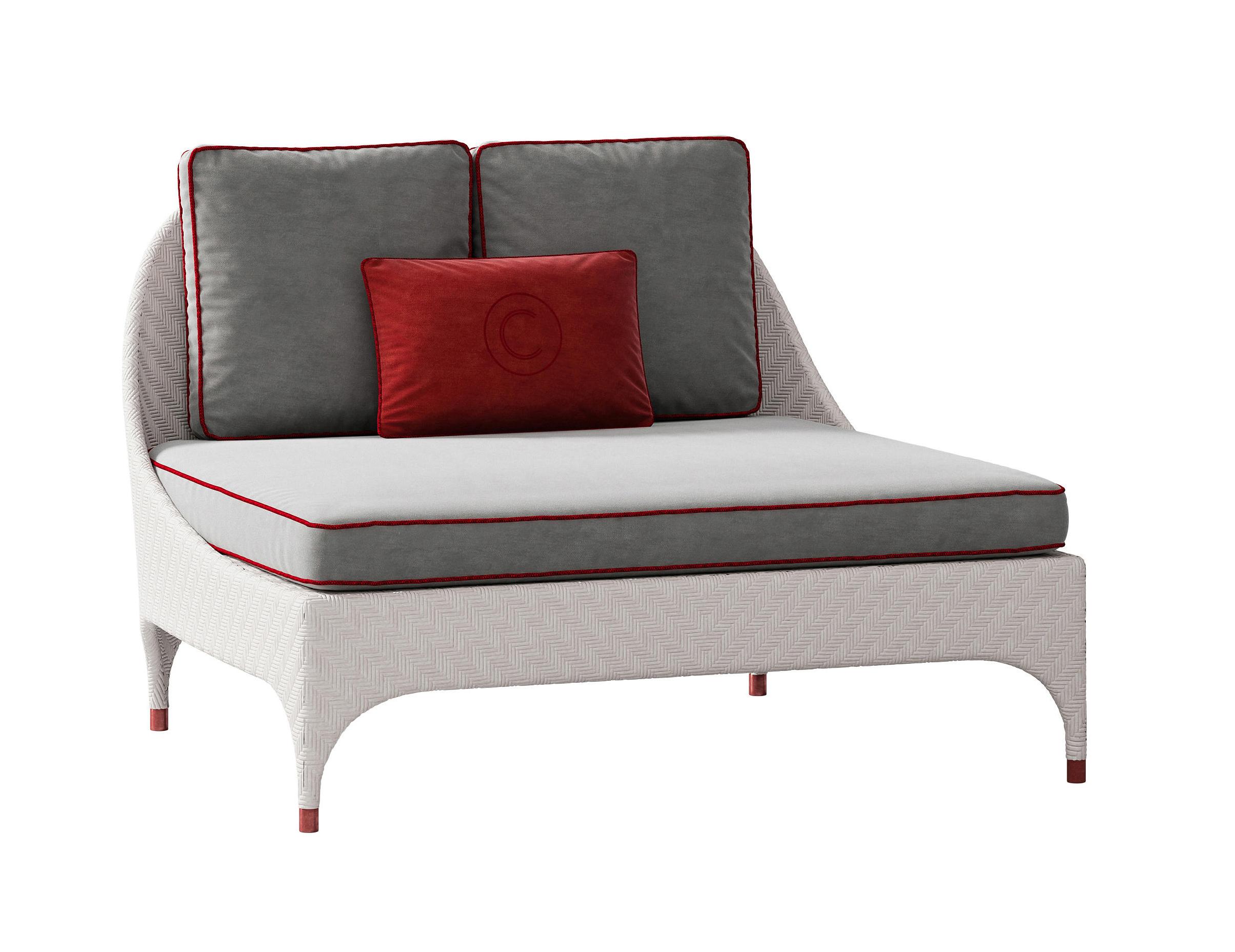 Italian Outdoor Armchair Without Armrest Design