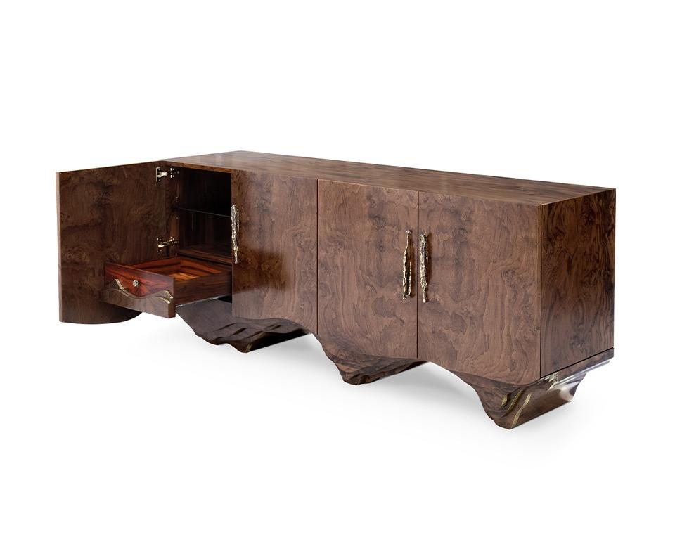Luxe Wooden Sideboard