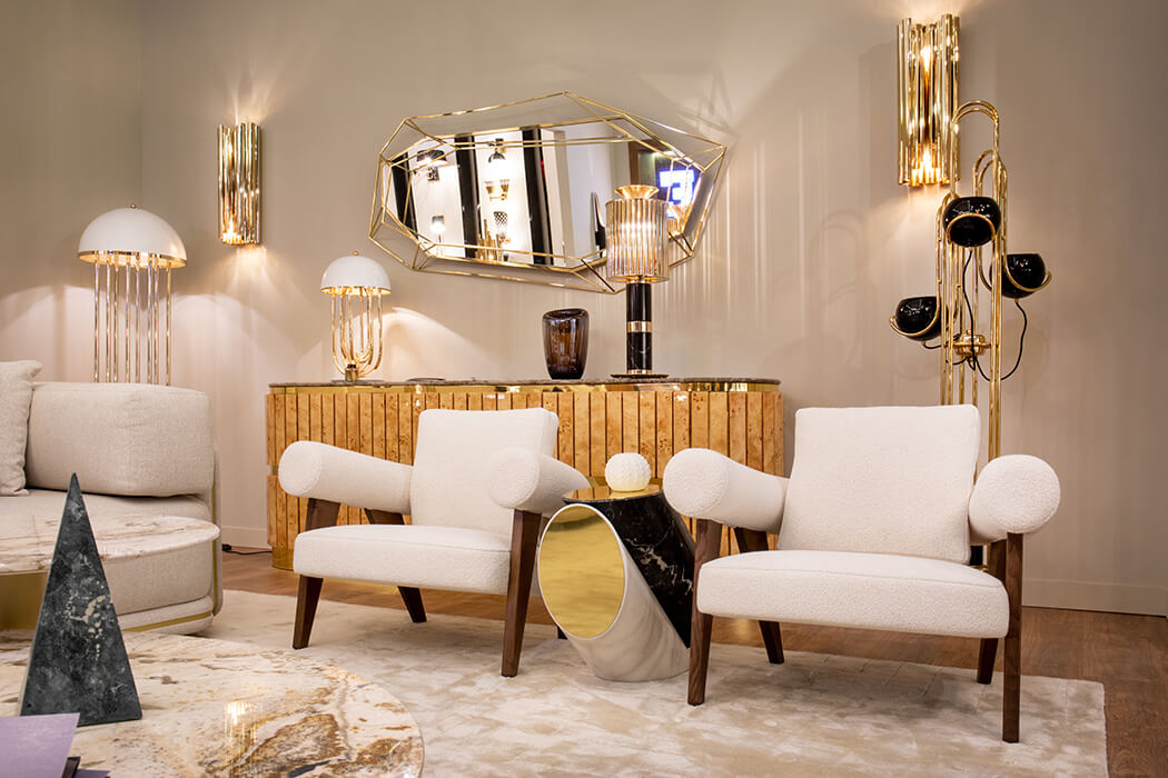Gleam Grand Wall Mirror - 1