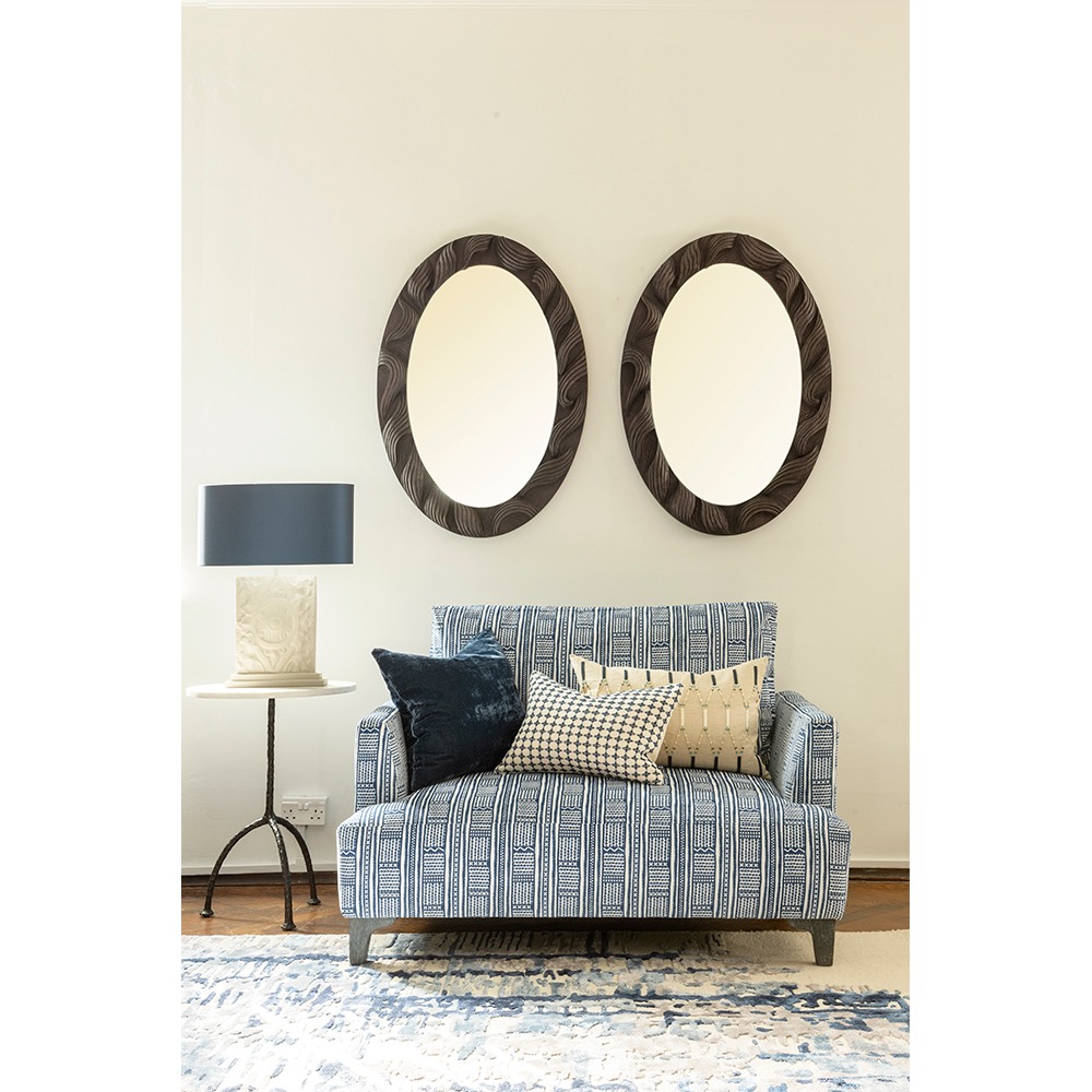 Lima Indigo 60 × 40 Cushion