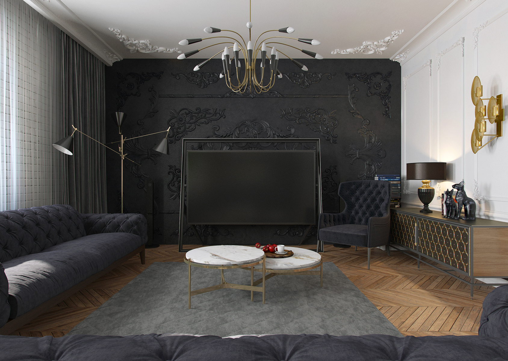 Vocalist Floor Lamp - 3