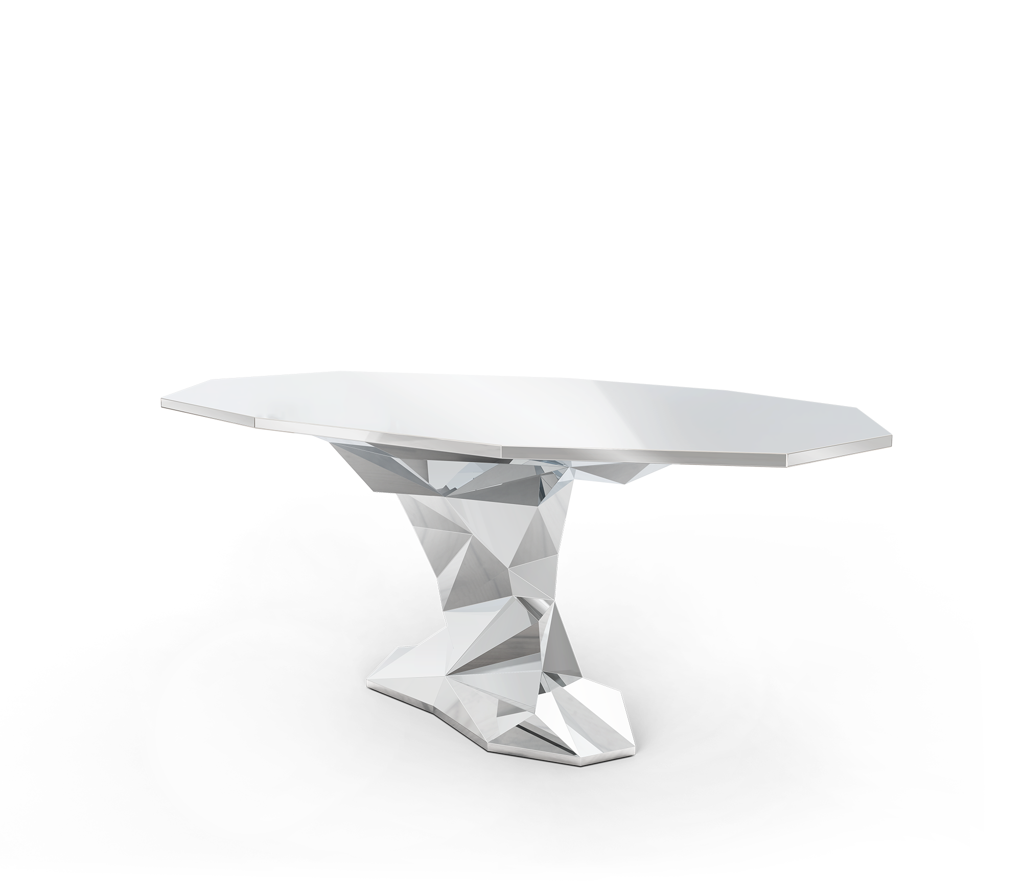 Bonsai Silver Dining Table