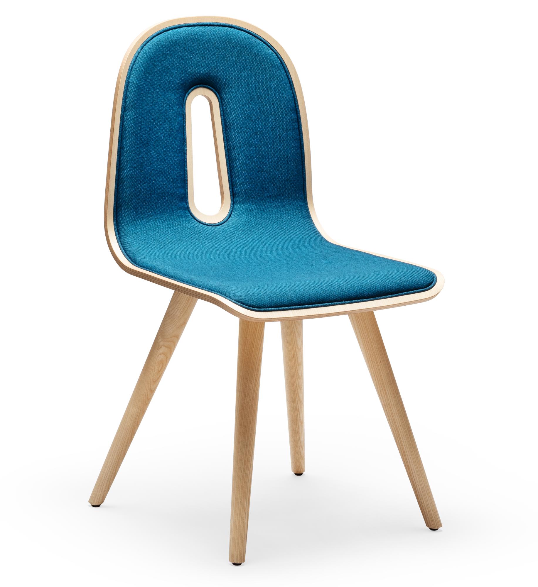 Gotham Blue Chair