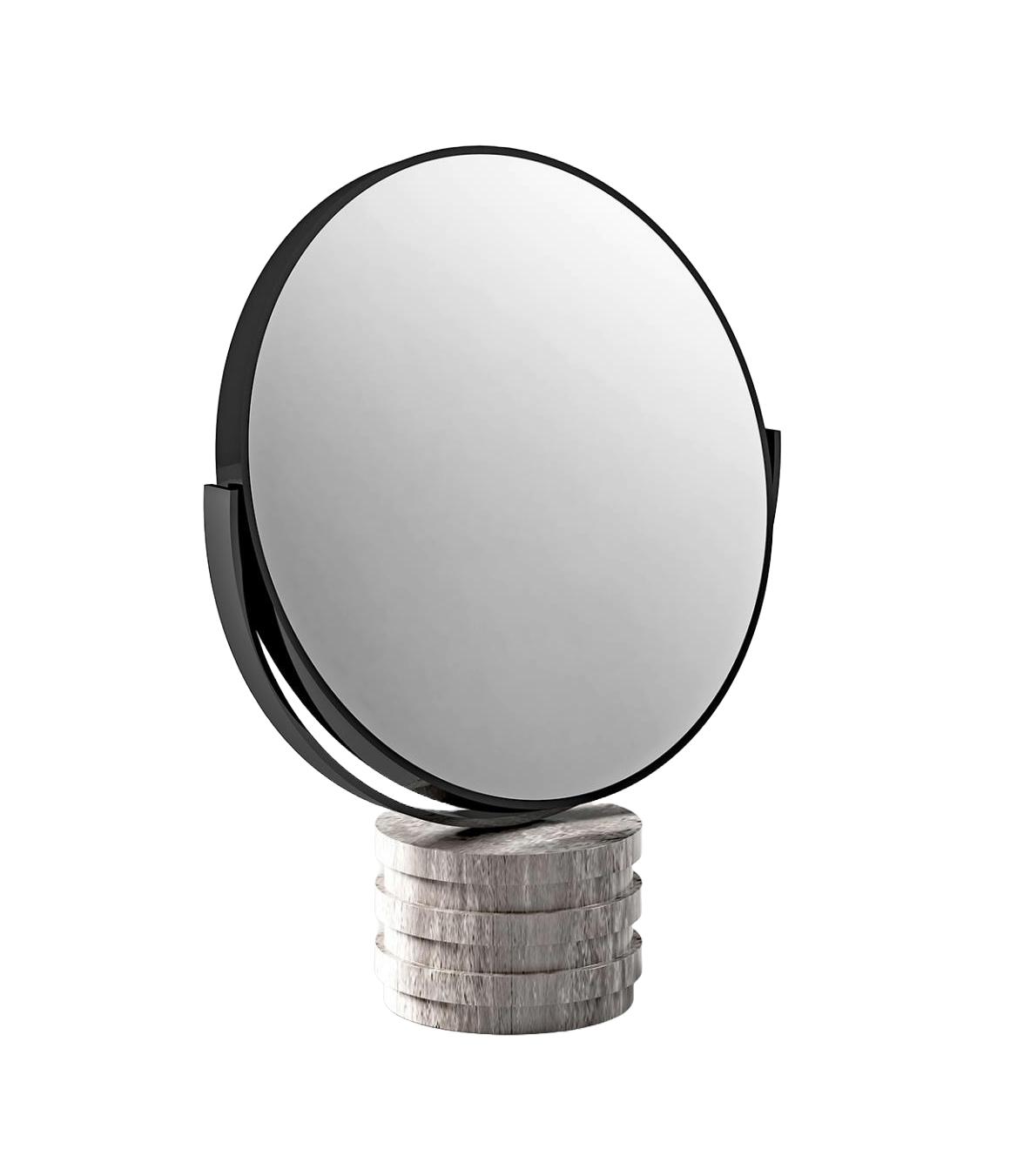 Marble Table Mirror