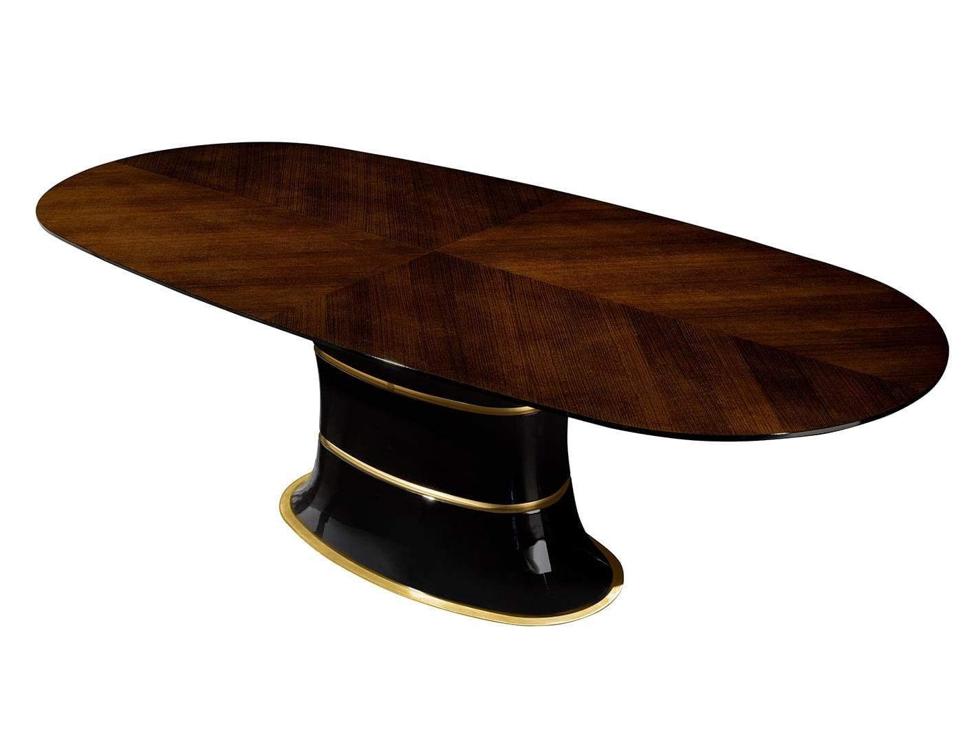 Artisan Oval Dining Table