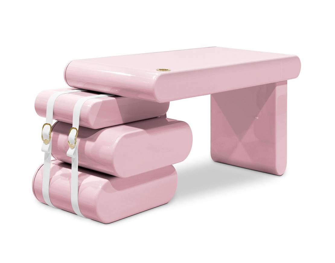 Fantasy Pink Children's Desk