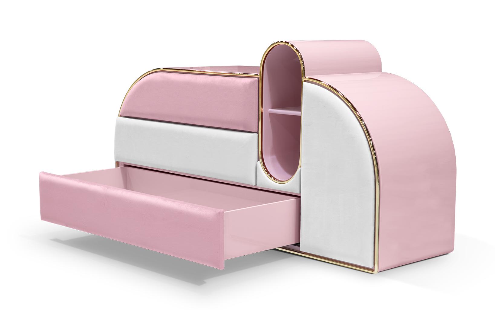 Candy Coated Triple Chest of Drawers