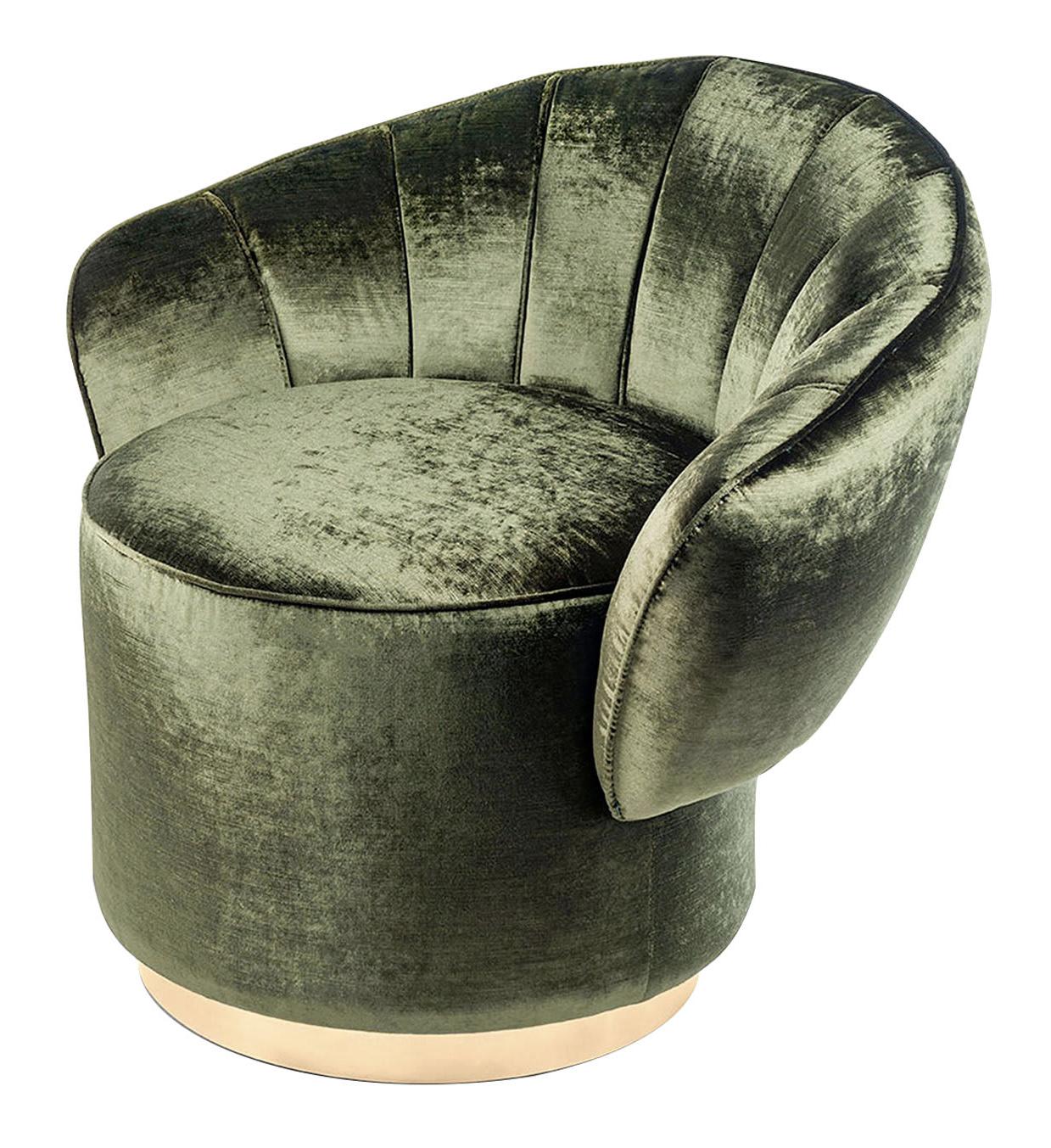 Kidman Round Lounge Armchair