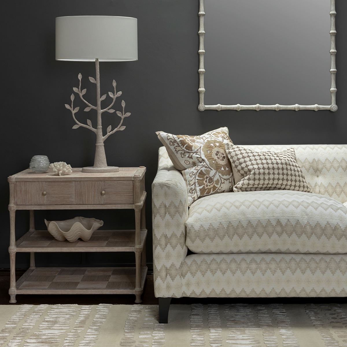 Alexi Linen 50 × 50 Cushion