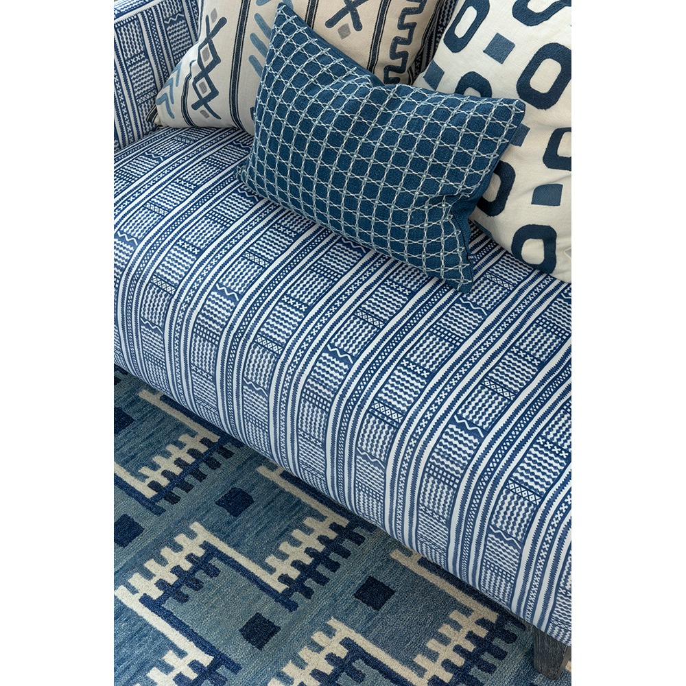 Maakola Indigo 50 × 50 Cushion