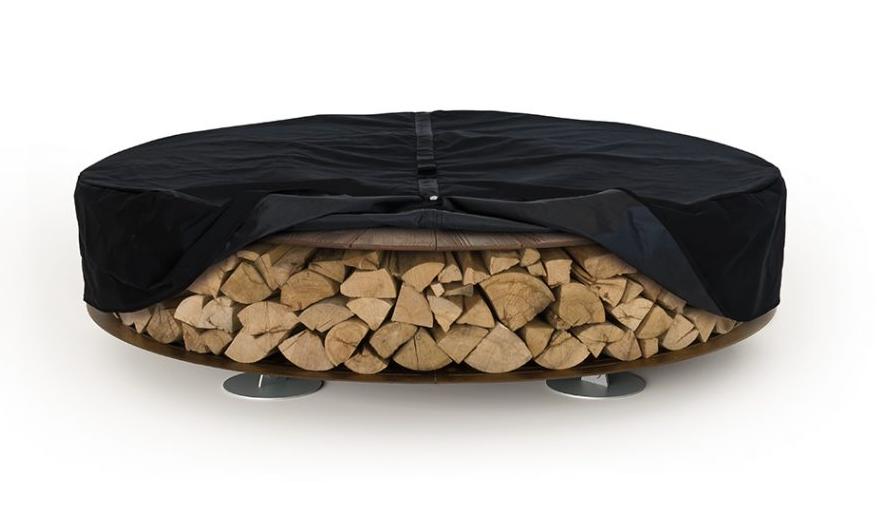 Zero Grey Texture Fire Pit