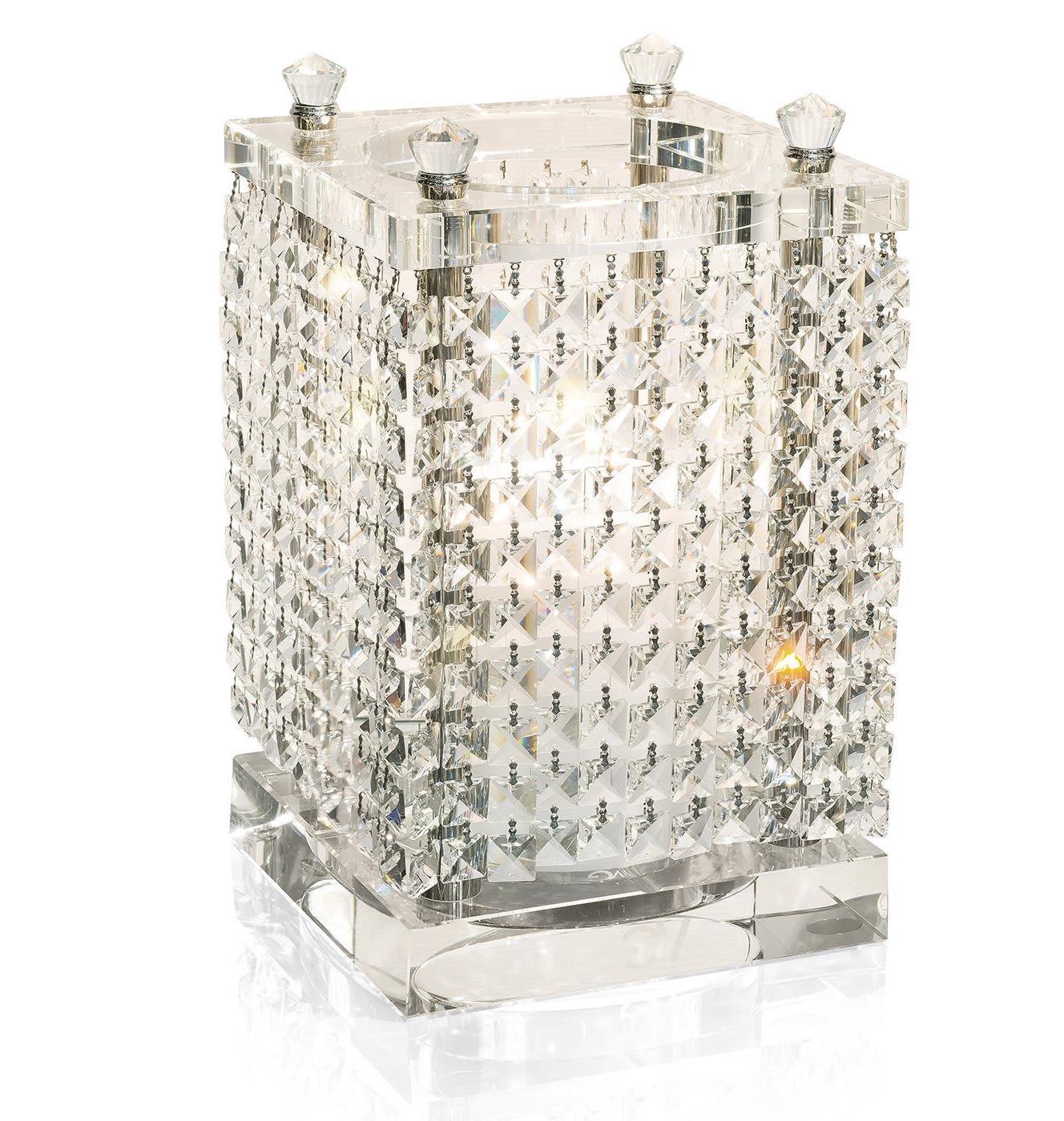 Nefertari Square Candle Holder
