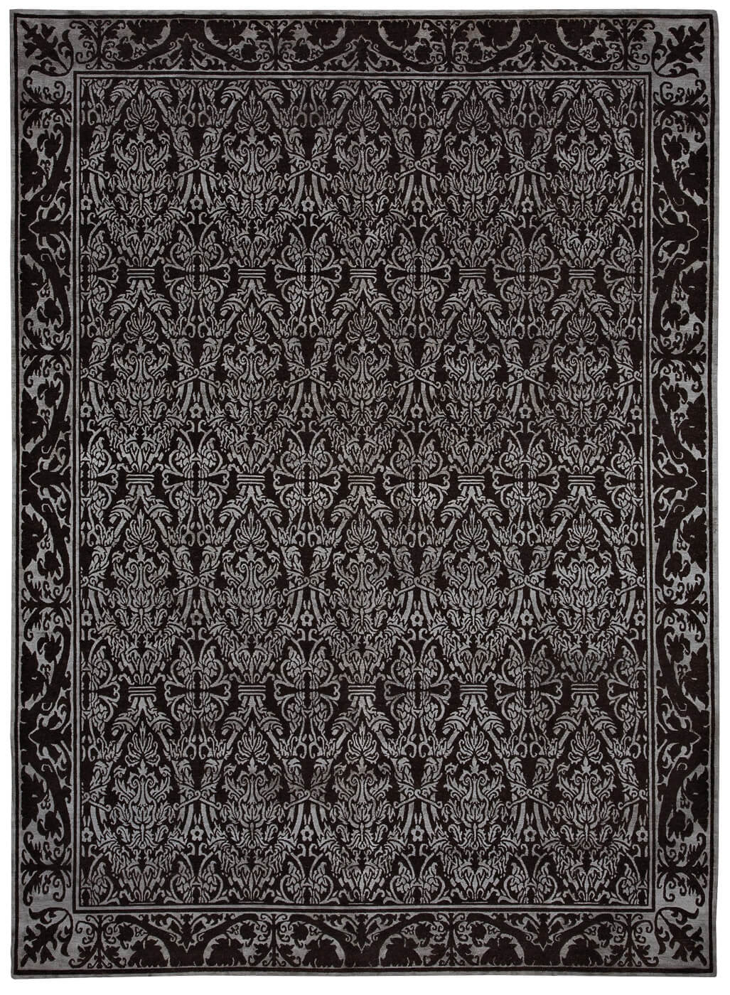 Alcaraz Black Rug