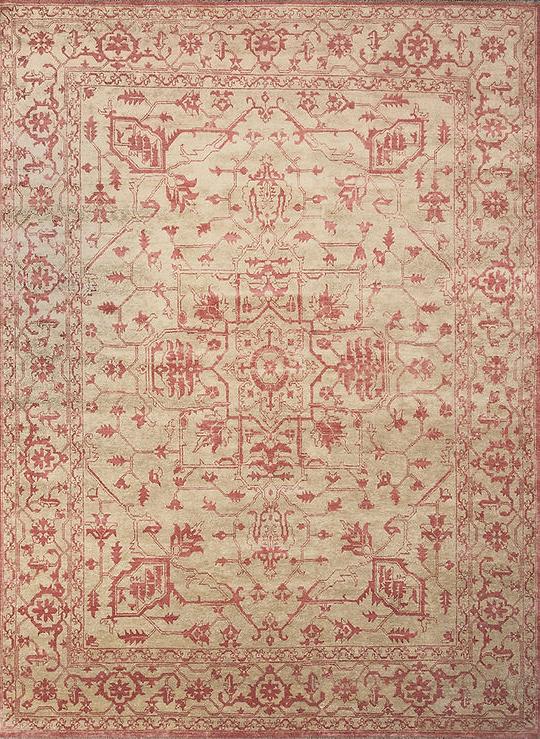 Heriz Hand-Knotted Rug