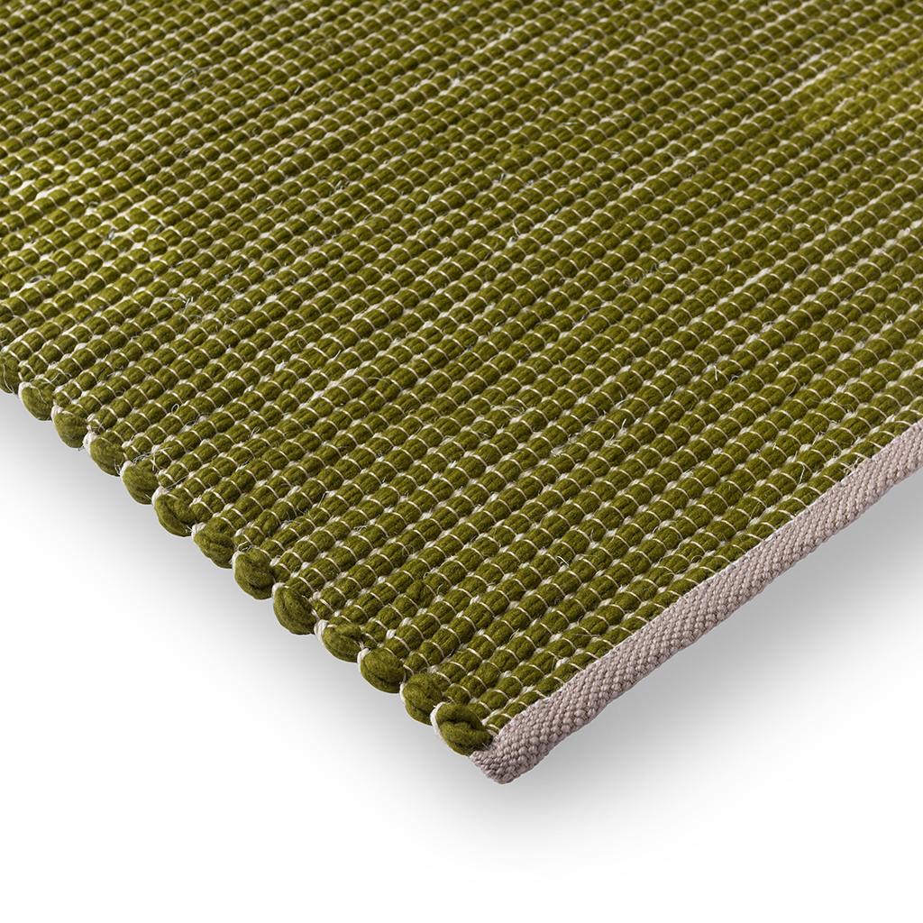 Frame Leaf Rug