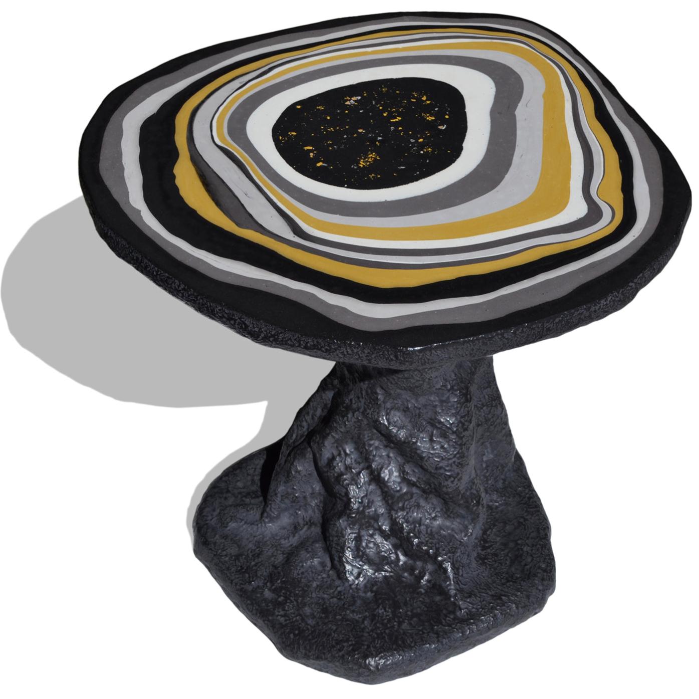 Black Charles Artisan Side Table