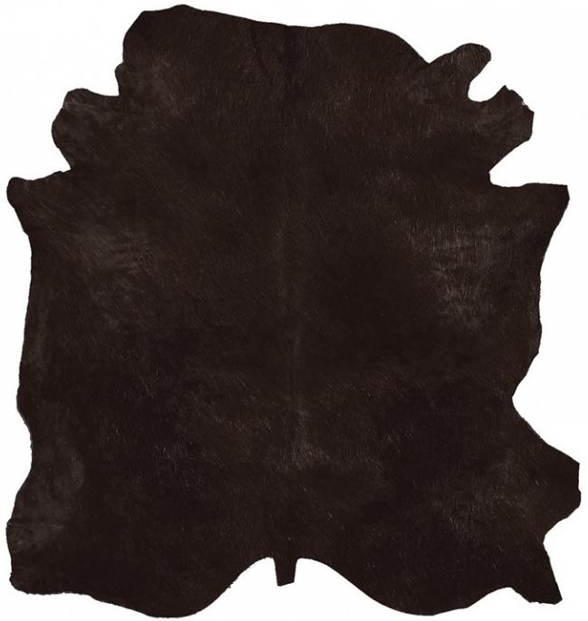 Brown Natural Cowhide ☞ Size: 200 x 240 cm
