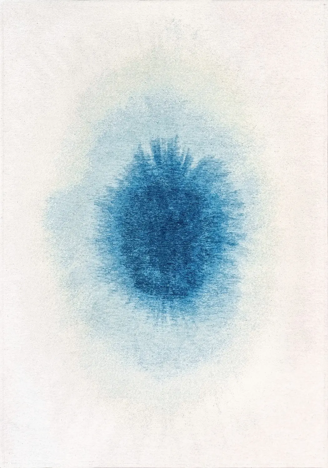Drop Dream In Blue Rug | Size: 200 × 280 cm
