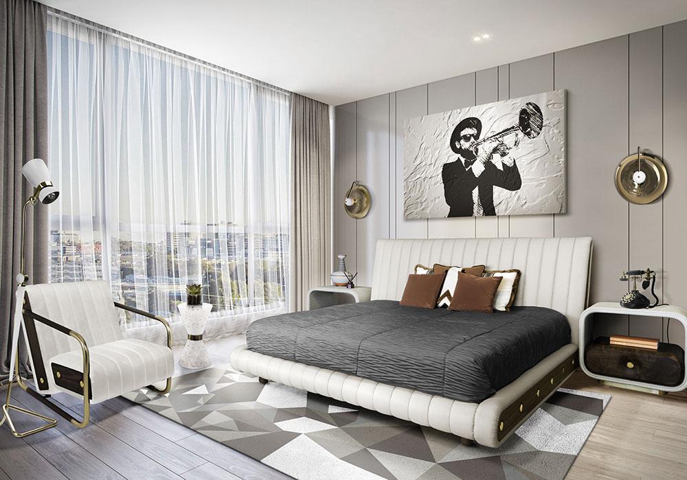 Morelli Bed - 2
